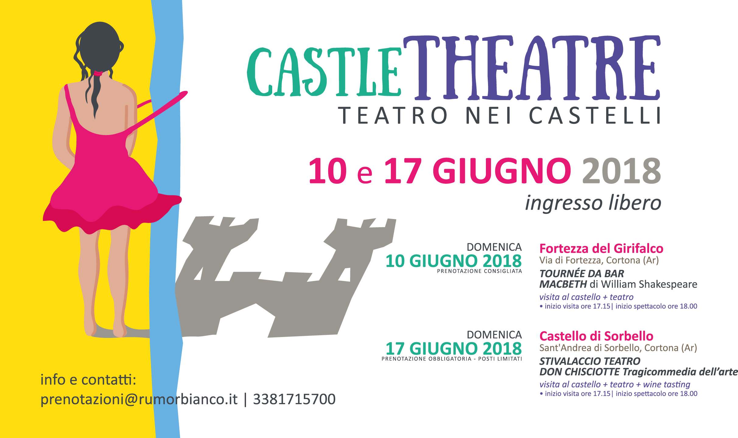 Castel Theatre - Teatro nei castelli