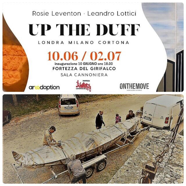 UP THE DUFF - Londra Milano Cortona