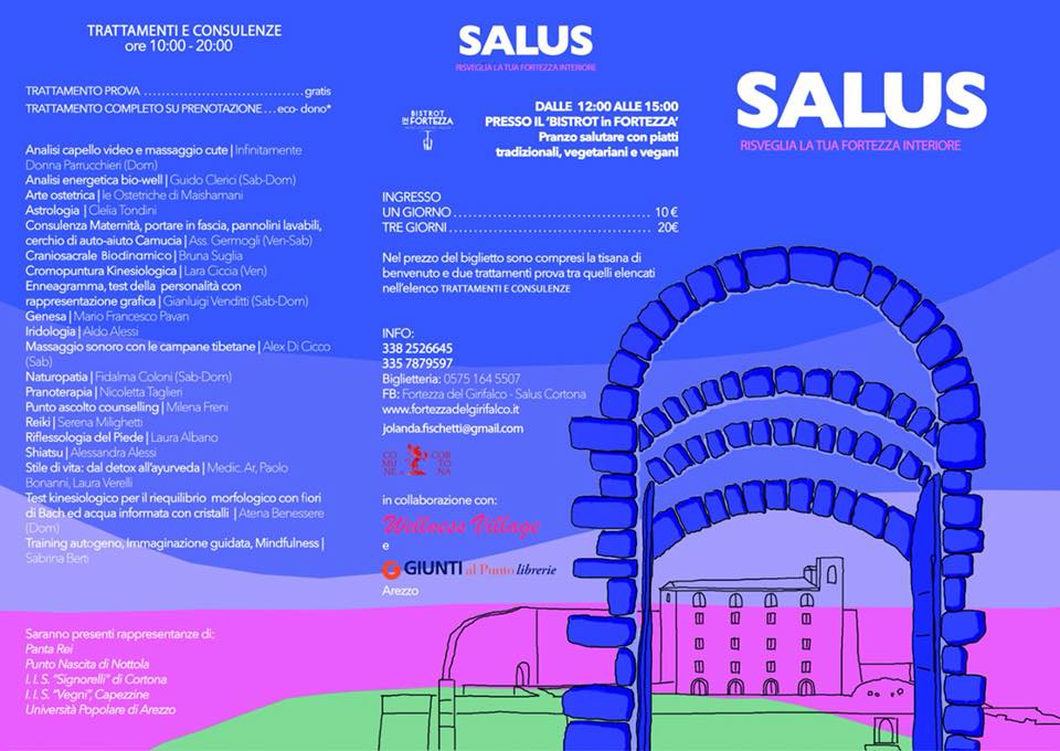 SALUS - Un weekend dedicato al benessere psico-fisico e autoguarigione